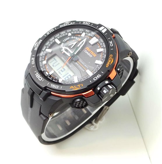 Oiritaly Watch Quartz Man Casio PRW 6000Y 1ER Pro Trek Watches